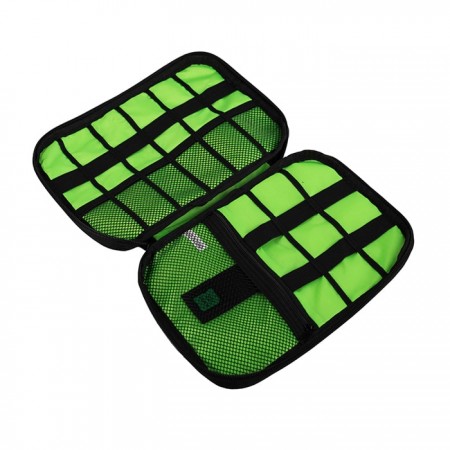 Купить Органайзер для электроники и проводов, черный