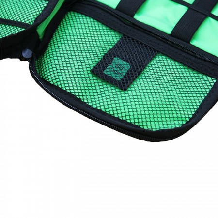 Купить Органайзер для электроники и проводов, черный