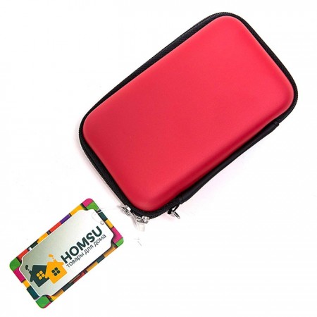 Купить Органайзер для проводов и аксессуаров, красный