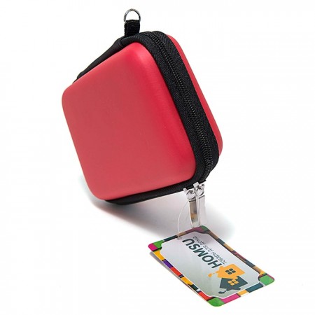 Купить Органайзер для проводов и аксессуаров, красный