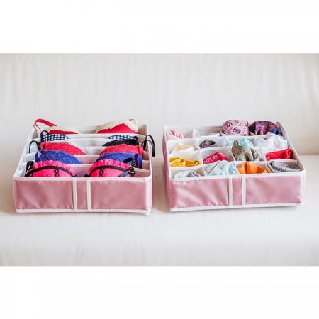 Купить Комплект из 2-ух органайзеров для нижнего белья  Capri