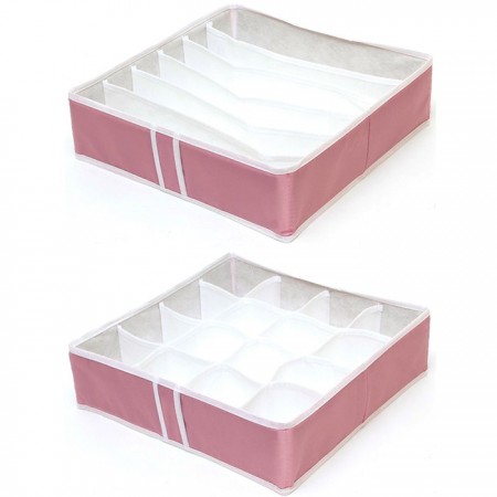 Купить Комплект из 2-ух органайзеров для нижнего белья  Capri