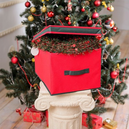 Купить Коробка с делениями New Year (30*40*25)