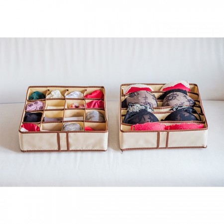 Купить Комплект из 2-ух органайзеров для нижнего белья Bora-Bora