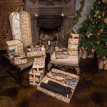 Купить Большой органайзер для обуви Hipster Style (66*63*11)