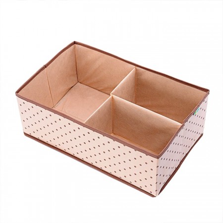 Купить Органайзер для хранения на 3 отделения (40х25х15 см)