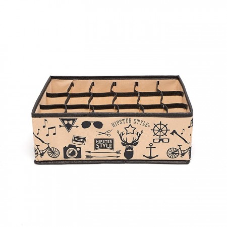 Купить Органайзер на 18 секций Hipster Style (31*24*11)