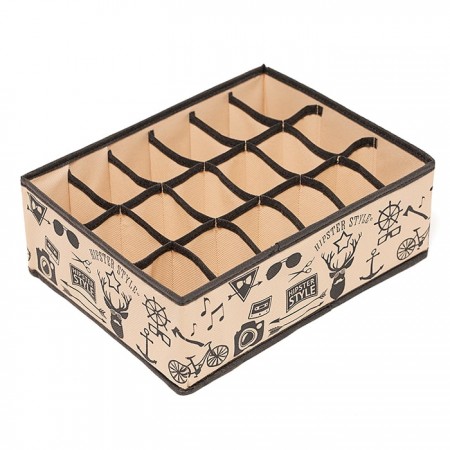 Купить Органайзер на 18 секций Hipster Style (31*24*11)