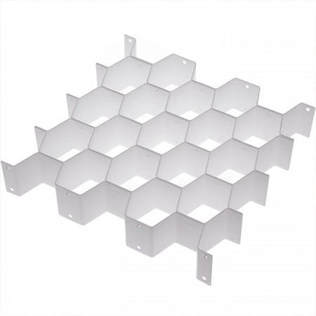 Купить Разделитель для ящика "Соты", белый