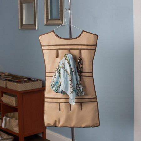 Купить Органайзер-платье для украшений, аксессуаров и мелочей (45х75 см)