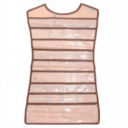 Купить Органайзер-платье для украшений, аксессуаров и мелочей (45х75 см)