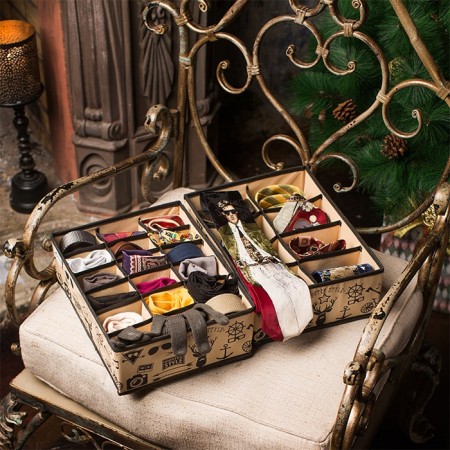 Купить Органайзер на 8 секций Hipster Style (31*24*11)