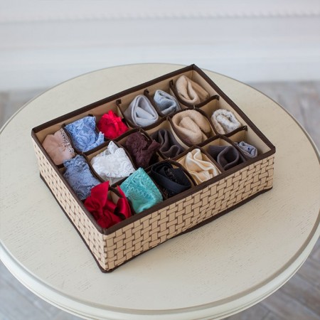 Купить Органайзер на 18 секций Pletenka (31*24*11)