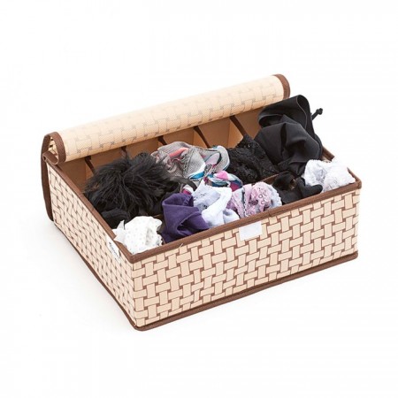 Купить С крышкой Органайзер на 18 секций Pletenka (31*24*11)