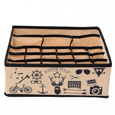 Купить Органайзер на 18+3+1 (30*30*11) Hipster Style