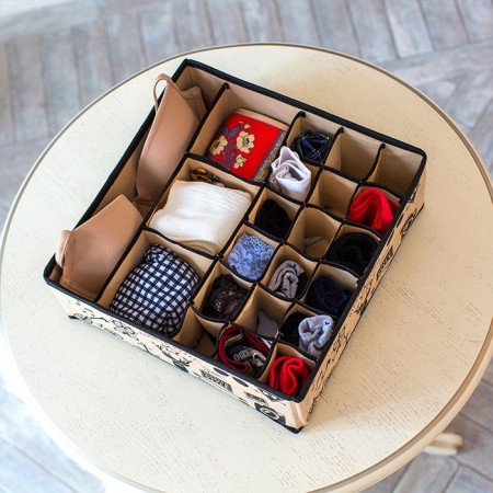 Купить Органайзер на 18+3+1 (30*30*11) Hipster Style