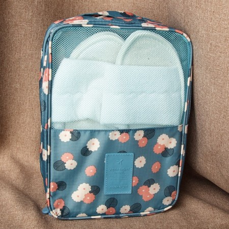 Купить Органайзер для обуви Синий Цветок