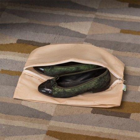 Купить Мешок для обуви на молнии, 40х25 см