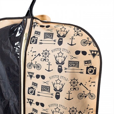 Купить Чехол для одежды 120*60 Hipster Style