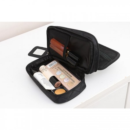 Купить Косметичка с зеркалом, черная