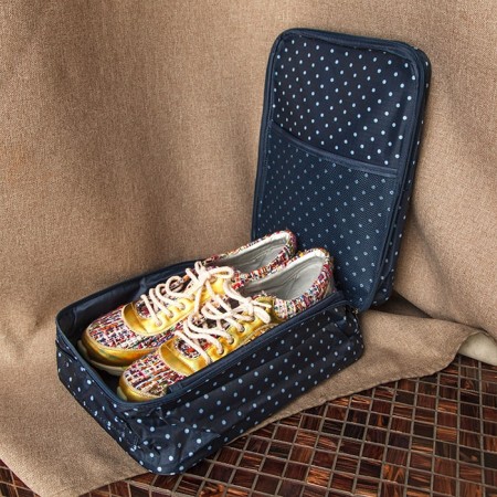 Купить Органайзер для обуви Синий