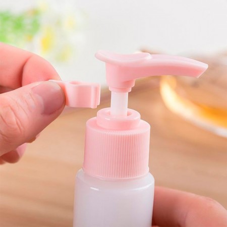 Купить Дорожный набор для косметических средств, розовый