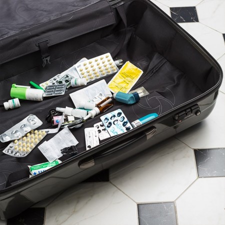 Купить Аптечка HOMSU, 30х20х10 см