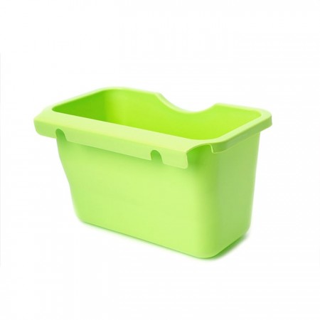 Купить Контейнер для мусора на дверцу шкафа, зеленый