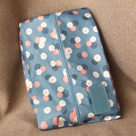 Купить Чехол для обуви Синий Цветок