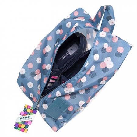 Купить Чехол для обуви Синий Цветок