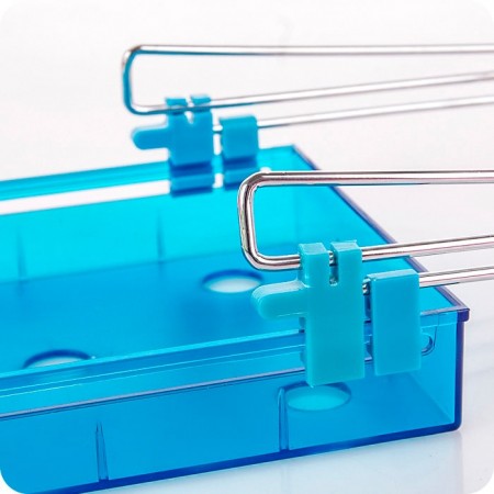 Купить Органайзер для холодильника на металлическом основании Homsu, синий