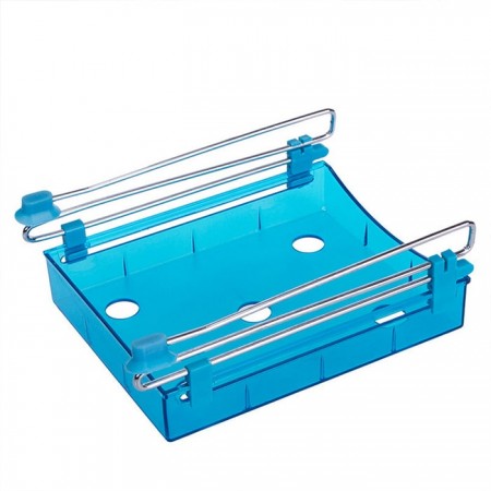 Купить Органайзер для холодильника на металлическом основании Homsu, синий