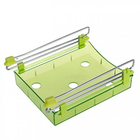 Купить Органайзер для холодильника на металлическом основании Homsu, зеленый