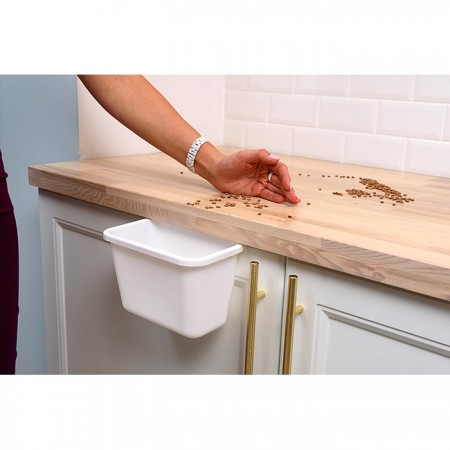 Купить Контейнер для мусора на дверцу шкафа, белый