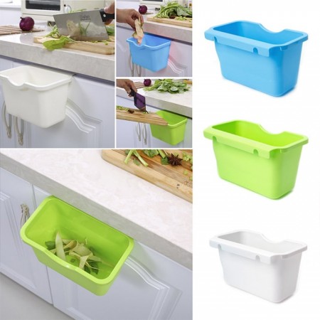 Купить Контейнер для мусора на дверцу шкафа, белый