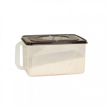 Купить Контейнер для холодильника с ручкой, кофейный