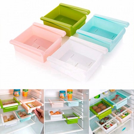 Купить Контейнер-органайзер для холодильника Homsu, голубой