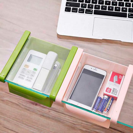 Купить Контейнер-органайзер для холодильника Homsu, розовый