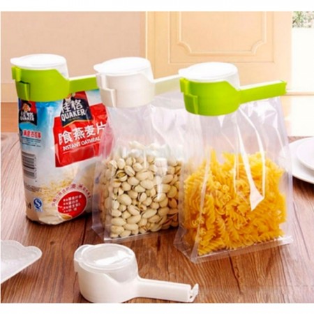 Купить Крышка-дозатор для сыпучих продуктов Homsu, зеленая, 2 шт.