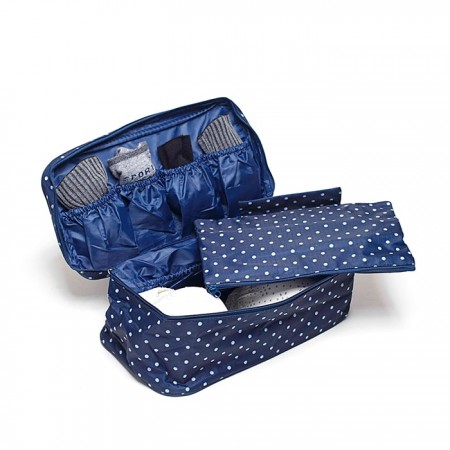 Купить Органайзер-косметичка Синий