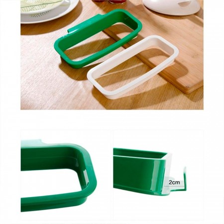 Купить Пластиковый держатель для пакета на дверцу шкафа