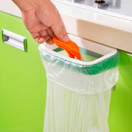 Купить Пластиковый держатель для пакета на дверцу шкафа