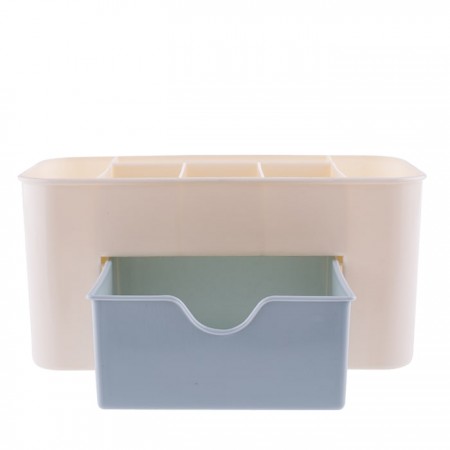 Купить Настольный органайзер для косметики Homsu, голубой
