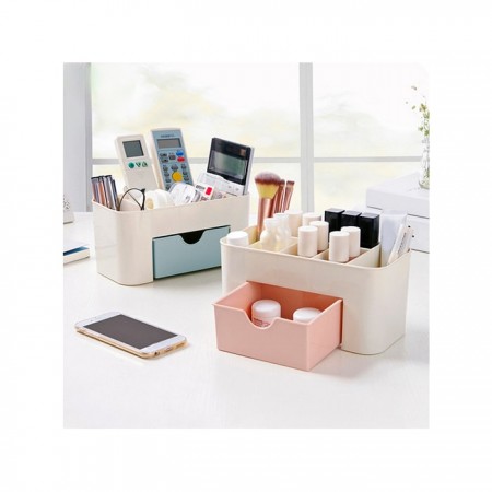 Купить Настольный органайзер для косметики Homsu, голубой