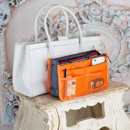 Купить Органайзер для сумки, оранжевый