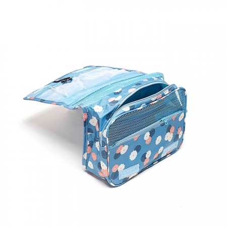 Купить Органайзер в ванную подвесной Синий Цветок