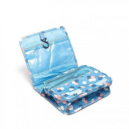 Купить Органайзер в ванную подвесной Синий Цветок