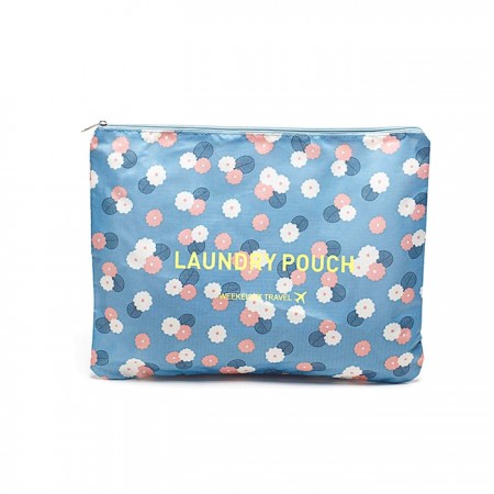 Купить Комплект из 6 органайзеров для багажа "Синий Цветок"