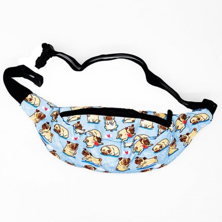 Купить Поясная сумка Pugs