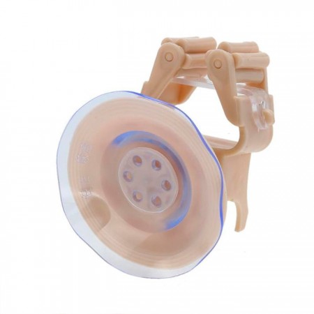 Купить Настенный держатель для швабры, желтый, 2 шт.